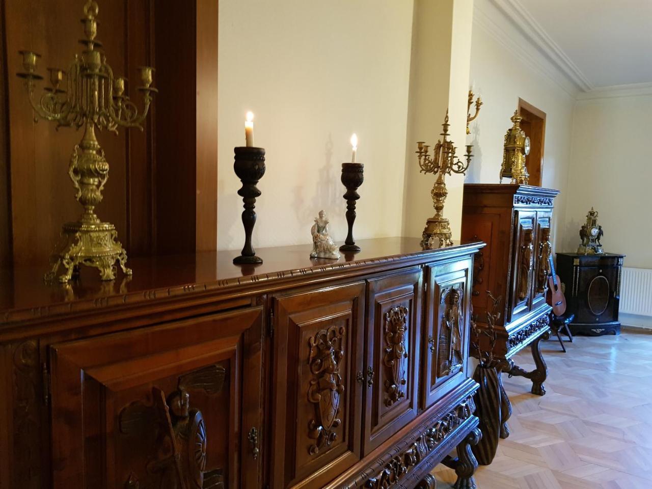Vedzisi Garden Hotel 第比利斯 外观 照片