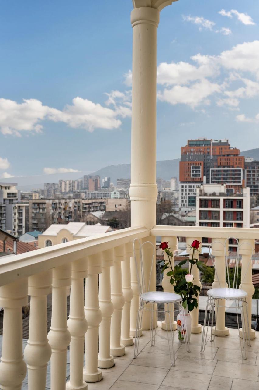 Vedzisi Garden Hotel 第比利斯 外观 照片